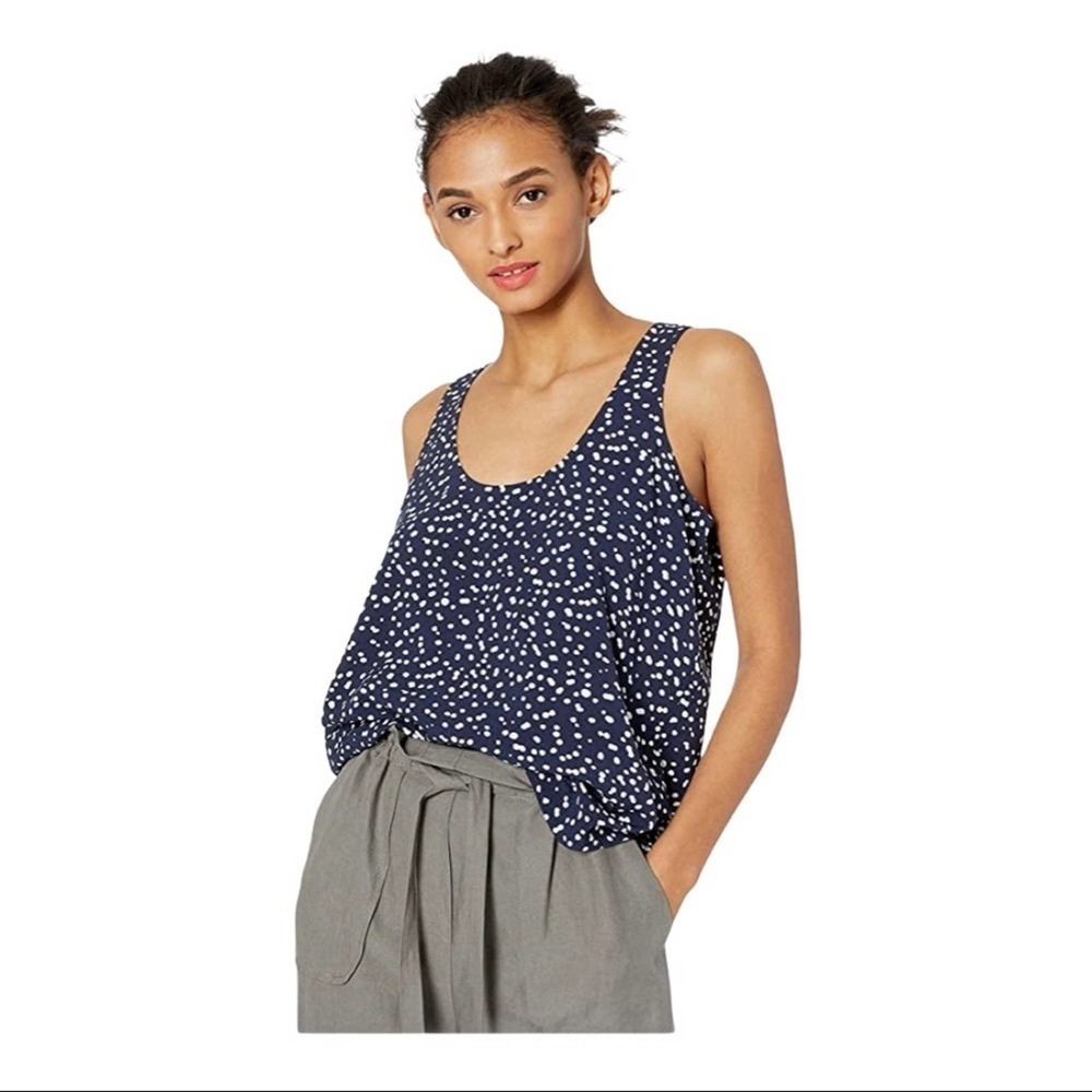 NWT - J Crew Navy Sleeveless